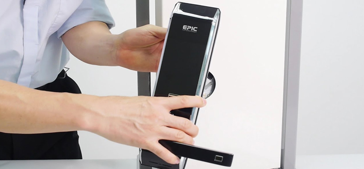 Digital Lock Installation Vincent